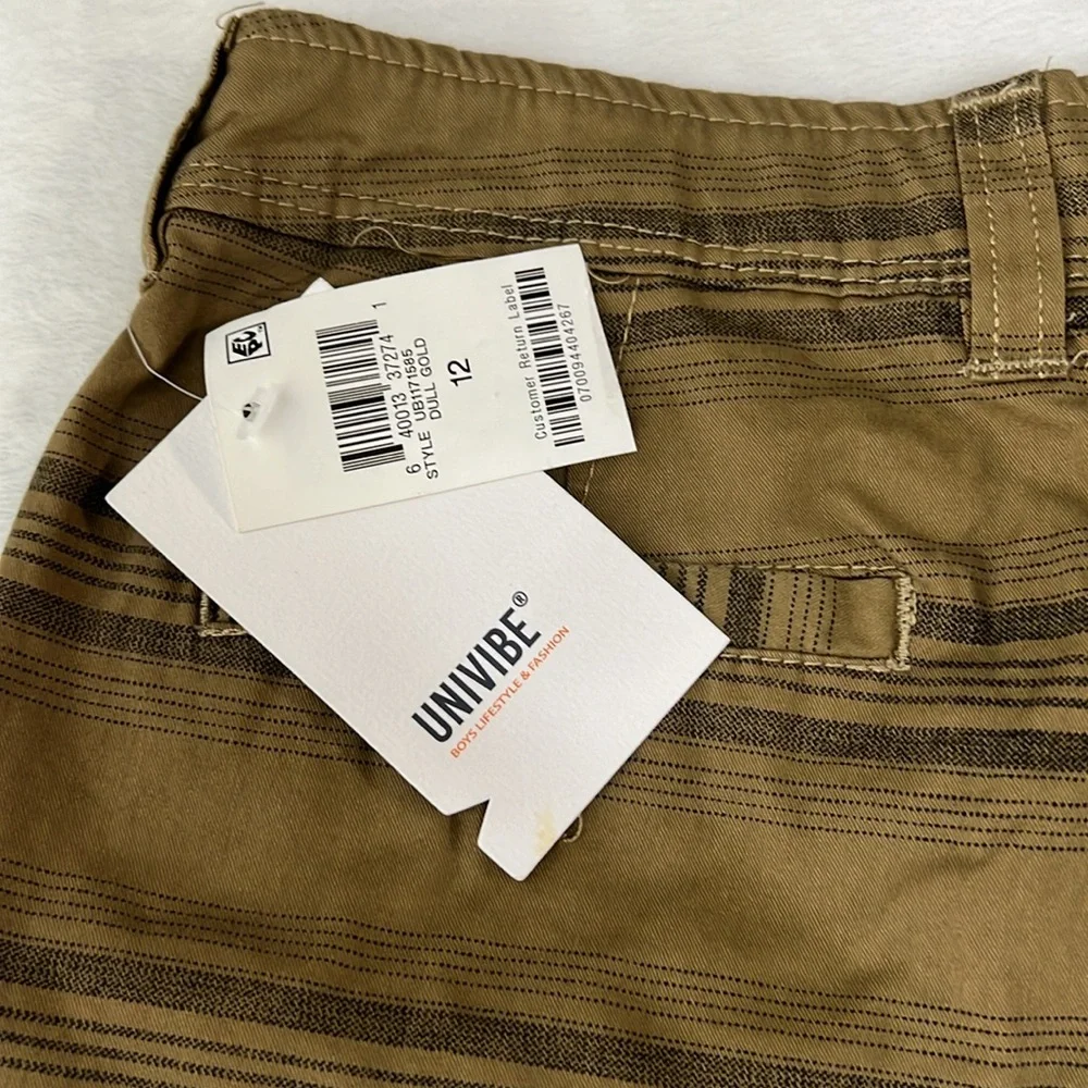 Univibe Boys Shorts Size 12 - Picture 4 of 5